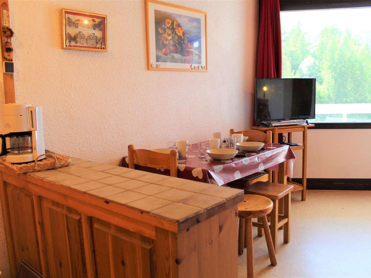 Studio Cosy A Vars Avec Balcon, Proche Pistes Et Commerces, Parking Inclus - Fr-1-330B-38 מראה חיצוני תמונה
